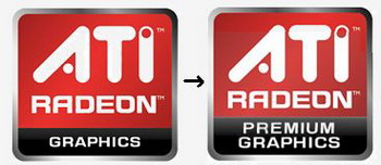 ATI radeon premium graphics