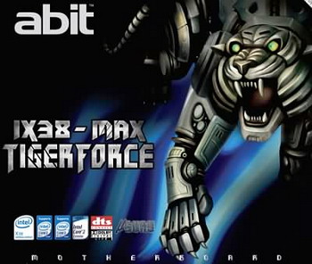 Abit IX 38- MAX tiger force