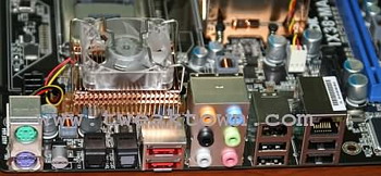 Abit IX 38- MAX tiger force cooling