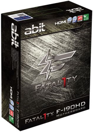 ABIT fatal1ty F -I90Hd box