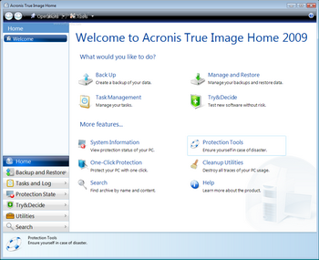 Acronis True Image 2009 Home v.12.9646