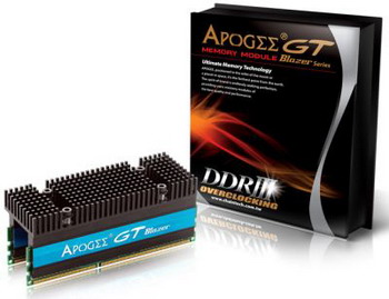 Apogee GT DDR3-2000 series Blazer