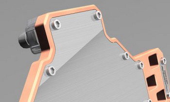 Aqua computer GeForce GTX 280 water block 