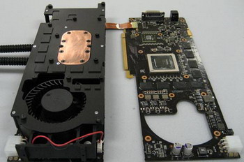 Asetek hybrid cooler for geforce 9800 gtx and gx2