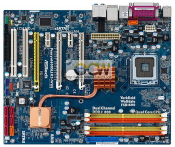 Asrock penryn1600SLIX 3- wiFi