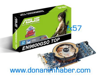 Asus 9600 GSO Top