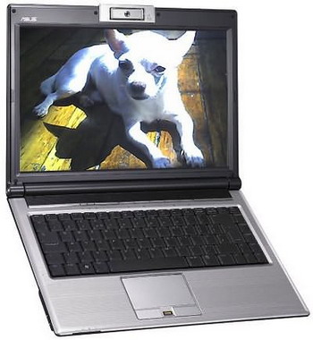 Asus F8 notebook