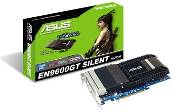 Asus GeForce 9600 GT silent