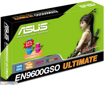 Asus Geforce 9600GT ultimate