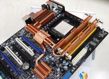 Asus M3A32-MVP deluxe cooling