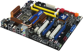 Asus P5Q- E 