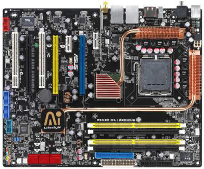 asus P5N32-SLI  premium/ wiFi-AP review sli phsics motherboard