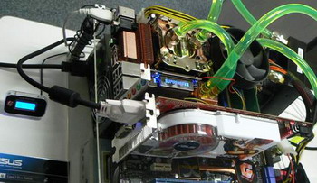 cooling system fusion block
