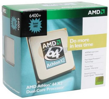 Athlon 64 X2 6400 + green box