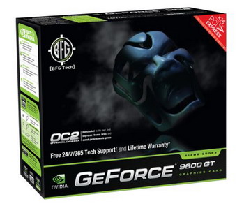 BFG geForce 9600GT OC2 512MB 