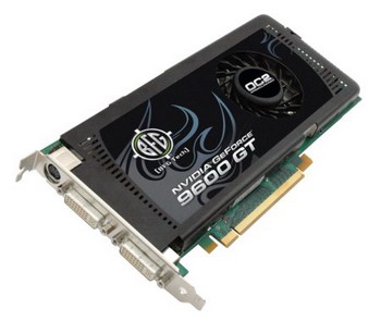 BFG geForce 9600GT OC2 512MB 