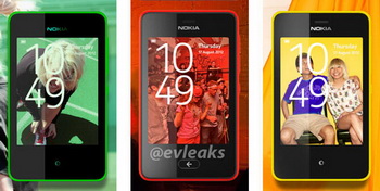 Nokia Asha 501 and Asha 210