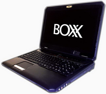 Based mobile workstation GoBOXX 1920 is Intel Core i7 processor of the fourth generation