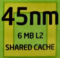 box Wolfdale  processors 45 nm 6 mb cache