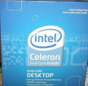 Dual core Celeron E1200