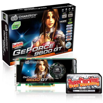Chaintech GSE96GT overclocking edition