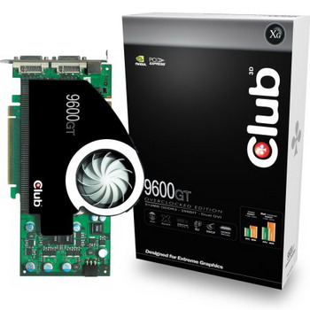 Club 3d 9600GT overclocked edition