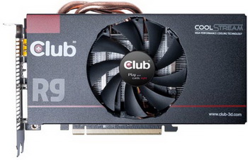 3D-card Club 3D Radeon R9 270 royalQueen