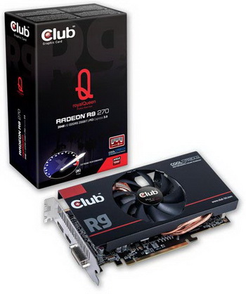 3D-card Club 3D Radeon R9 270 royalQueen