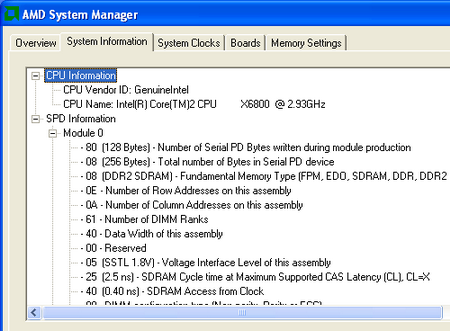 amd system manager system info