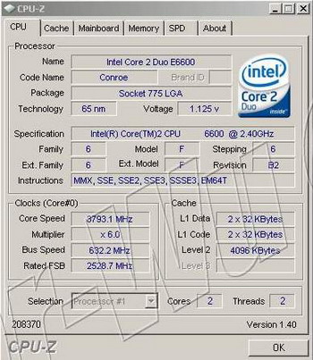DFI P35-T2R overclock record