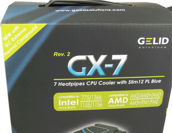 Cooler Gelid GX-7 Rev.  2