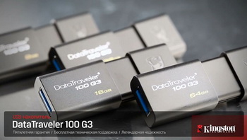 Kingston DataTraveler DT100G3