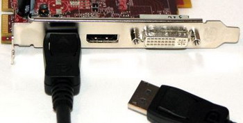 DisplayPort usb
