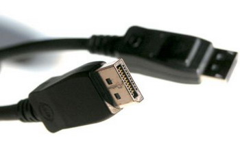 DisplayPort cable