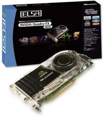 ELSA Quadro FX 4600