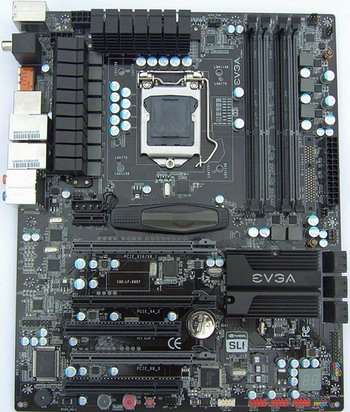 EVGA p55 FTW
