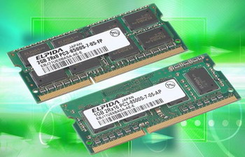 Elpida SO-DIMM DDR 3