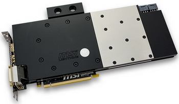 waterblock EK-FC780 GTX Lightning - Acetal + Nickel 