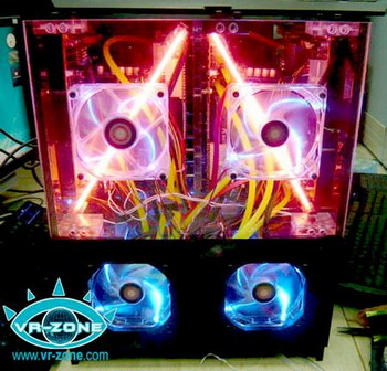 Foxconn quantum force denube