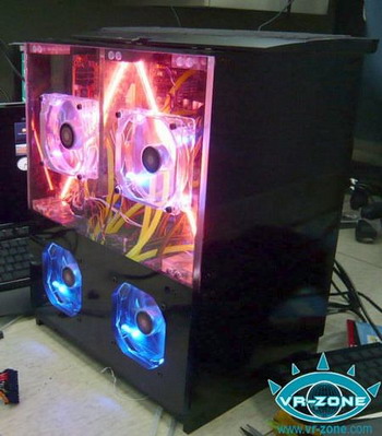 Foxconn quantum force denube