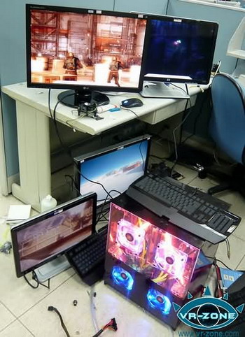 Foxconn quantum force denube