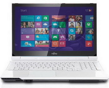 fujitsu lifebook ah562