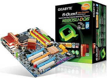 Gigabyte GA -N680SLI-Dq6