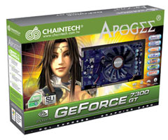 Walton Chaintech APOGEE geforce 7300gt