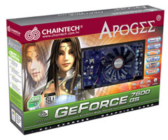 Walton Chaintech APOGEE geforce 7600gs