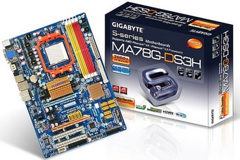 GIGABYTE GA -MA78G-DS3h