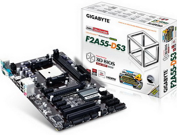 GIGABYTE GA-F2A55-DS3