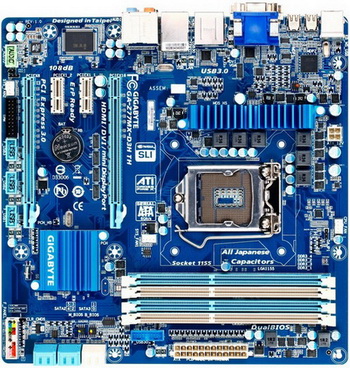 GIGABYTE GA-Z77MX-D3H TH