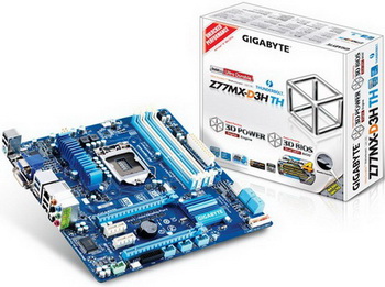 GIGABYTE GA-Z77MX-D3H TH