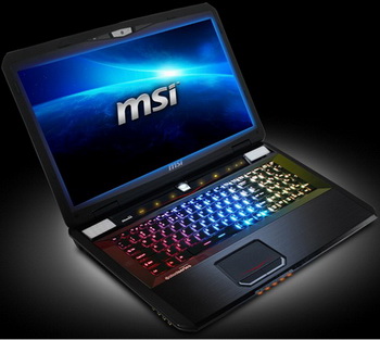 gaming laptops GT70 and GT60